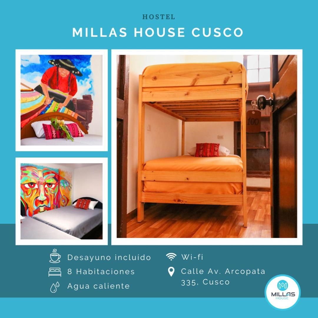 Millas House Cuzco Zewnętrze zdjęcie